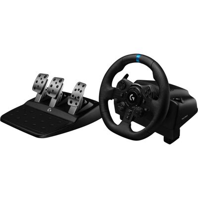 Logitech G G923 SE Racing Wheel + Shifter Combo (PC, PS4, PS5), Manette, Noir Logitech G G923 SE Racing Wheel + Shifter Combo (PC, PS4, PS5), Manette, Noir