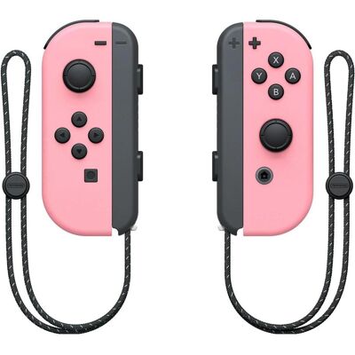 Nintendo Joy-Con set de 2 pièces rose pastel (Switch), Manette, Rose Nintendo Joy-Con set de 2 pièces rose pastel (Switch), Manette, Rose