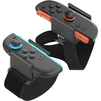 iLike Other Computer Accessory - iPega SW2136 Sports Bands for Nintendo Switch 2 JoyCon Black (Switch), Manette : accessoires, Noir iLike Other Computer Accessory - iPega SW2136 Sports Bands for Nintendo Switch 2 JoyCon Black (Switch), Manette : accessoires, Noir