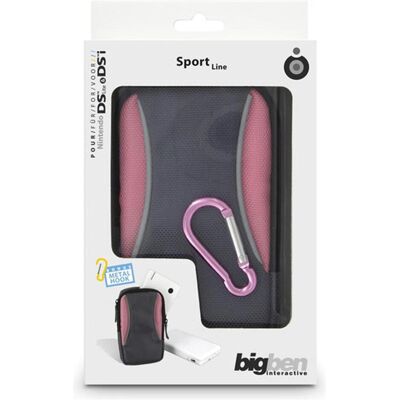 Bigben DSi Borsa Singola Sport Line (DSi XL), Autres accessoires gaming, Noir Bigben DSi Borsa Singola Sport Line (DSi XL), Autres accessoires gaming, Noir