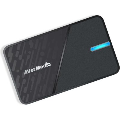 AVerMedia Video Capture Box, Live Gamer Mini+ (GC311G2) (Mac, PC, PS5, Switch, Xbox Series X), Enregistreur de jeu, Noir AVerMedia Video Capture Box, Live Gamer Mini+ (GC311G2) (Mac, PC, PS5, Switch, Xbox Series X), Enregistreur de jeu, Noir