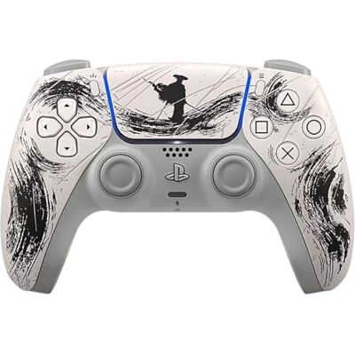 Sony DualSense Wireless-Controller – Ghost of Yotei Black Limited Edition (Android, iOS, PC, PS5), Manette, Noir, Blanc, Gris Sony DualSense Wireless-Controller – Ghost of Yotei Black Limited Edition (Android, iOS, PC, PS5), Manette, Noir, Blanc, Gris