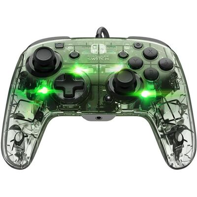 PDP Afterglow Deluxe (Switch), Manette, Multicolore, Transparent PDP Afterglow Deluxe (Switch), Manette, Multicolore, Transparent