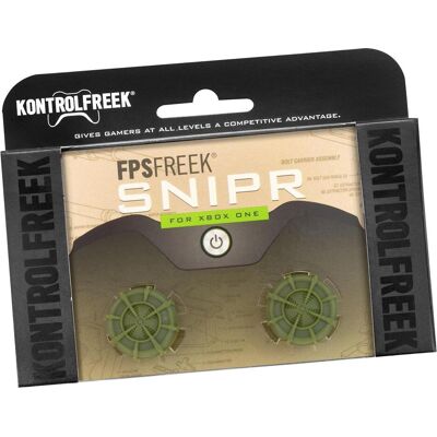 KontrolFreek Snipr (Xbox One S), Manette : accessoires, Vert KontrolFreek Snipr (Xbox One S), Manette : accessoires, Vert