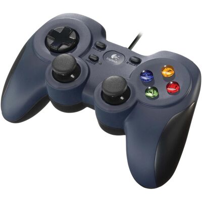 Logitech G F310 (PC), Manette, Noir, Bleu Logitech G F310 (PC), Manette, Noir, Bleu