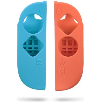 Urage Coques de protection pr Nintendo Switch 2 Joy-Con, gche/drte, rge/bleu (Switch 2), Manette : accessoires, Bleu, Rouge Urage Coques de protection pr Nintendo Switch 2 Joy-Con, gche/drte, rge/bleu (Switch 2), Manette : accessoires, Bleu, Rouge