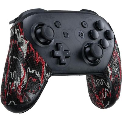 Lizard Skins DSP Controller Grip for Switch Pro Contoller - Camo Wildfire (Switch), Manette : accessoires, Noir, Blanc, Rouge Lizard Skins DSP Controller Grip for Switch Pro Contoller - Camo Wildfire (Switch), Manette : accessoires, Noir, Blanc, Rouge