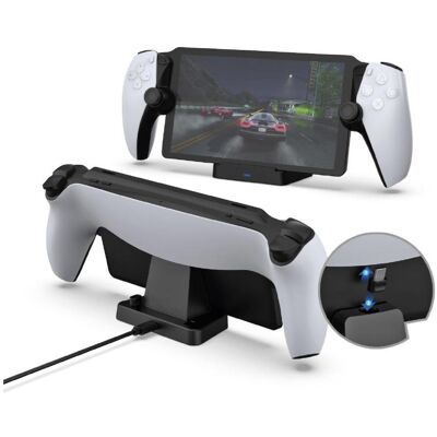 Xtreme Stazione di Ricarica Veloce 15w PS Portal, Manette : accessoires, Noir Xtreme Stazione di Ricarica Veloce 15w PS Portal, Manette : accessoires, Noir