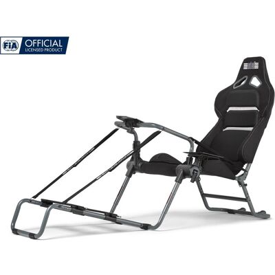 Next Level Racing GT Lite Pro Foldable Cockpit, Rig pour simulateur, Noir, Gris Next Level Racing GT Lite Pro Foldable Cockpit, Rig pour simulateur, Noir, Gris