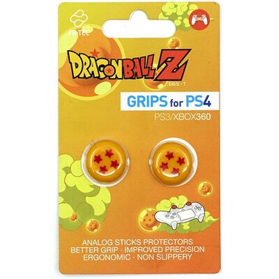 Blade Dragon Ball PS4 Thumb Grips 4 Stars (PS4), Manette : accessoires, Rouge, Jaune Blade Dragon Ball PS4 Thumb Grips 4 Stars (PS4), Manette : accessoires, Rouge, Jaune