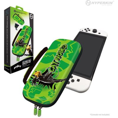 Hyperkin Étui de transport rigide officiel Miraculous - Switch/Lite/Oled (Bug & Cat) (Switch), Autres accessoires gaming, Multicolore, Vert Hyperkin Étui de transport rigide officiel Miraculous - Switch/Lite/Oled (Bug & Cat) (Switch), Autres accessoires gaming, Multicolore, Vert