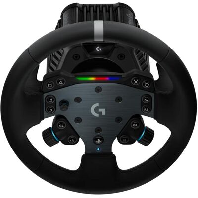 Logitech Pack RS50 McLaren Racing, PS (PS4), Manette, Noir Logitech Pack RS50 McLaren Racing, PS (PS4), Manette, Noir