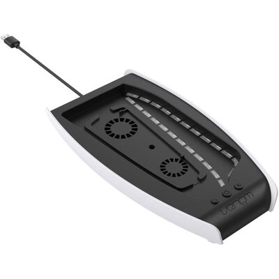Venom LED Stand Slim & Pro PS5 (PS5), Autres accessoires gaming, Multicolore, Blanc, Noir Venom LED Stand Slim & Pro PS5 (PS5), Autres accessoires gaming, Multicolore, Blanc, Noir