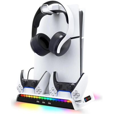 iPega P5S006 (PS5), Manette : accessoires, Blanc iPega P5S006 (PS5), Manette : accessoires, Blanc
