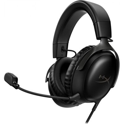 HP HyperX Cloud III filaire (Filaire), Casque gaming, Noir HP HyperX Cloud III filaire (Filaire), Casque gaming, Noir