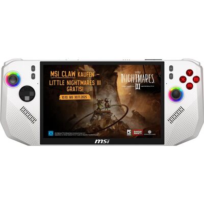 MSI Claw A8, Console de jeu, Blanc MSI Claw A8, Console de jeu, Blanc
