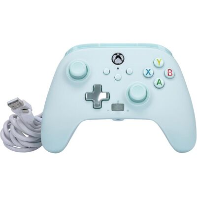 PowerA Enhanced (Xbox One S, Xbox Series S, Xbox Series X), Manette, Bleu PowerA Enhanced (Xbox One S, Xbox Series S, Xbox Series X), Manette, Bleu