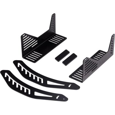 Next Level Racing Kit de mise à niveau de pédales F-GT Elite Formula et Hybrid, Meuble gaming : accessoires, Noir Next Level Racing Kit de mise à niveau de pédales F-GT Elite Formula et Hybrid, Meuble gaming : accessoires, Noir