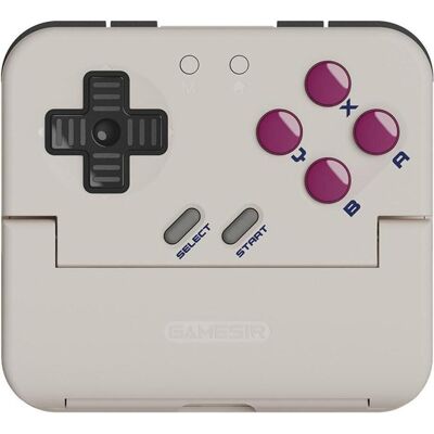 Gamesir P1 Pocket Taco - Bluetooth Mobile Gaming Controller (Android, iOS), Manette, Blanc, Gris Gamesir P1 Pocket Taco - Bluetooth Mobile Gaming Controller (Android, iOS), Manette, Blanc, Gris