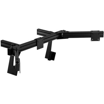 Sabelt Triple Monitor Direct Mount (Black Moon), Meuble gaming : accessoires, Noir Sabelt Triple Monitor Direct Mount (Black Moon), Meuble gaming : accessoires, Noir