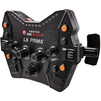 Asetek SimSports La Prima GT Button Box (PC), Manette, Noir Asetek SimSports La Prima GT Button Box (PC), Manette, Noir