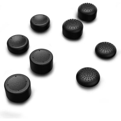 Urage Kit d'embouts Control Stick (PS4, PS5, Xbox Series S, Xbox Series X), Manette : accessoires, Noir Urage Kit d'embouts Control Stick (PS4, PS5, Xbox Series S, Xbox Series X), Manette : accessoires, Noir