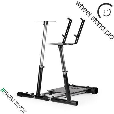 Wheel Stand Pro Farm Truck Stand, black, Rig pour simulateur, Noir Wheel Stand Pro Farm Truck Stand, black, Rig pour simulateur, Noir
