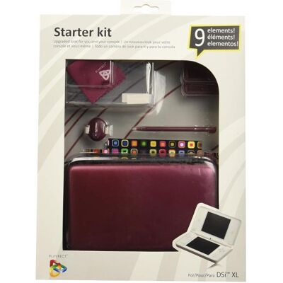 Playfect Kit 9 in 1 Red 3DSXL DSIXL (3DS, DSi XL), Autres accessoires gaming, Rouge Playfect Kit 9 in 1 Red 3DSXL DSIXL (3DS, DSi XL), Autres accessoires gaming, Rouge