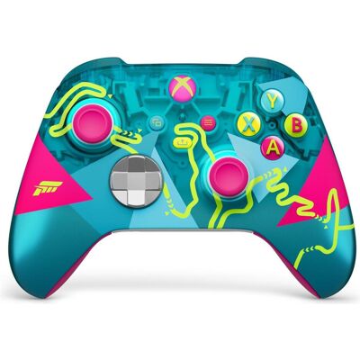 Microsoft Forza Horizon 6 Limited Edition - Wireless Controller (Android, iOS, PC, Xbox One S, Xbox One X, Xbox Series S, Xbox Series X), Manette, Pink, Turquoise, Vert Microsoft Forza Horizon 6 Limited Edition - Wireless Controller (Android, iOS, PC, Xbox One S, Xbox One X, Xbox Series S, Xbox Series X), Manette, Pink, Turquoise, Vert
