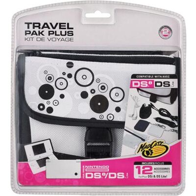 MadCatz MAD CATZ DSi NDSLite Travel Pak Plus, Autres accessoires gaming, Noir MadCatz MAD CATZ DSi NDSLite Travel Pak Plus, Autres accessoires gaming, Noir