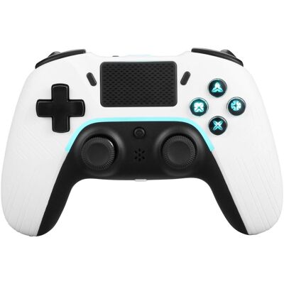 Deltaco Gaming Wireless PS4 & PC Controller (Android, PC, PS4), Manette, Blanc Deltaco Gaming Wireless PS4 & PC Controller (Android, PC, PS4), Manette, Blanc