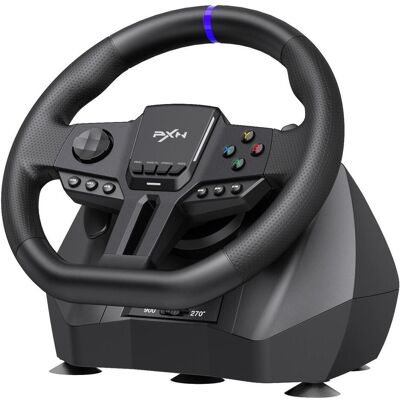 PXN PXN-V900 Gen2 (PC, PS3, PS4, Switch, Xbox One S, Xbox One X, Xbox Series S, Xbox Series X), Manette, Noir PXN PXN-V900 Gen2 (PC, PS3, PS4, Switch, Xbox One S, Xbox One X, Xbox Series S, Xbox Series X), Manette, Noir