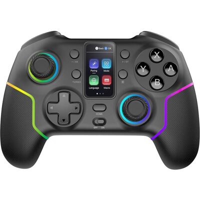 Mars Gaming MGP-V3 (Android, iOS, PC, Switch), Manette, Noir Mars Gaming MGP-V3 (Android, iOS, PC, Switch), Manette, Noir