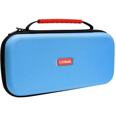 Trust GXT1251B HARDCASE SWITCH 2 BLUE (Switch 2), Autres accessoires gaming, Bleu Trust GXT1251B HARDCASE SWITCH 2 BLUE (Switch 2), Autres accessoires gaming, Bleu