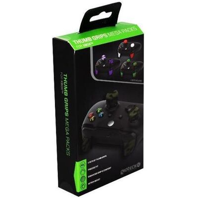 Gioteck Poignées de pouce de sniper pour manette Xbox (Xbox One S, Xbox One X, Xbox Series S, Xbox Series X), Manette : accessoires, Multicolore Gioteck Poignées de pouce de sniper pour manette Xbox (Xbox One S, Xbox One X, Xbox Series S, Xbox Series X), Manette : accessoires, Multicolore