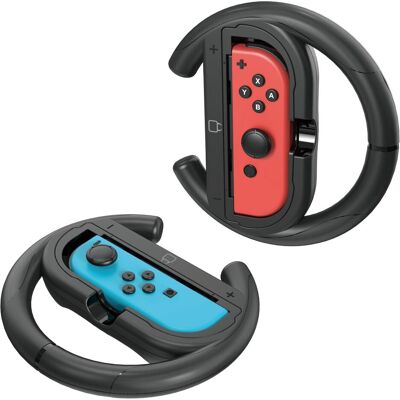 Snakebyte - Racing Wheels (Switch 2), Manette : accessoires, Noir Snakebyte - Racing Wheels (Switch 2), Manette : accessoires, Noir