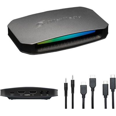 AVerMedia Ultra 2.1 (Mac, PC), Enregistreur de jeu, Noir AVerMedia Ultra 2.1 (Mac, PC), Enregistreur de jeu, Noir