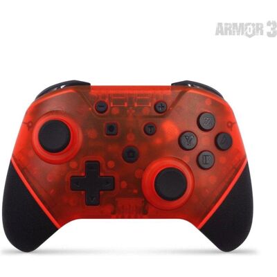 Hyperkin Manette sans fil Nuchamp Led rouge - Switch (Switch), Manette, Rouge Hyperkin Manette sans fil Nuchamp Led rouge - Switch (Switch), Manette, Rouge