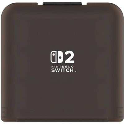 HORI - Card Case 24 (Switch, Switch 2), Autres accessoires gaming, Noir HORI - Card Case 24 (Switch, Switch 2), Autres accessoires gaming, Noir