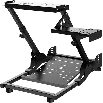 PXN A10 Klappbarer Lenkradständer, Meuble gaming : accessoires, Noir PXN A10 Klappbarer Lenkradständer, Meuble gaming : accessoires, Noir