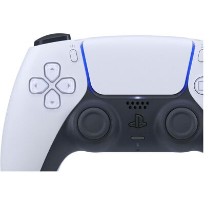 Sony DualSense Wireless-Controller - Glacier White (PC, PS5), Manette, Blanc Sony DualSense Wireless-Controller - Glacier White (PC, PS5), Manette, Blanc