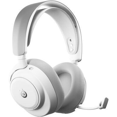 SteelSeries Arctis Nova Pro Omni (Filaire, Sans fil), Casque gaming, Blanc SteelSeries Arctis Nova Pro Omni (Filaire, Sans fil), Casque gaming, Blanc