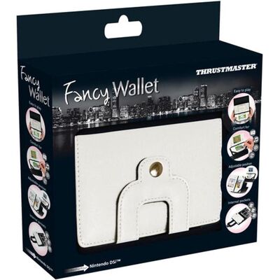 Thrustmaster Portefeuille DSi - Blanc (Nintendo DSi) (DSi XL), Autres accessoires gaming, Blanc Thrustmaster Portefeuille DSi - Blanc (Nintendo DSi) (DSi XL), Autres accessoires gaming, Blanc
