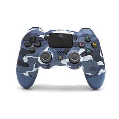 Xtreme 90432 périphérique de jeu Bleu Bluetooth Gamepad Analogique/Numérique PlayStation 4 (PS4), Manette, Bleu Xtreme 90432 périphérique de jeu Bleu Bluetooth Gamepad Analogique/Numérique PlayStation 4 (PS4), Manette, Bleu