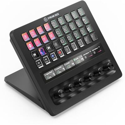 Elgato Stream Deck + XL, Boîtier de streaming, Noir Elgato Stream Deck + XL, Boîtier de streaming, Noir