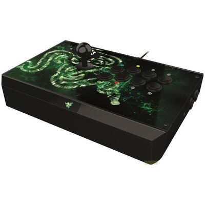 Razer Atrox (Xbox One S, Xbox One X, Xbox Series S, Xbox Series X), Manette, Noir, Vert Razer Atrox (Xbox One S, Xbox One X, Xbox Series S, Xbox Series X), Manette, Noir, Vert