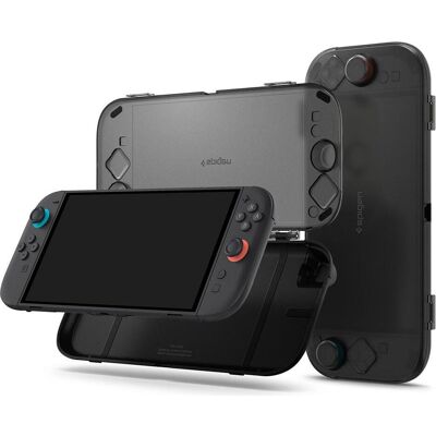 Spigen Thin Fit 360 (Switch 2), Autres accessoires gaming, Noir Spigen Thin Fit 360 (Switch 2), Autres accessoires gaming, Noir