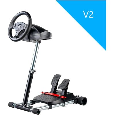 Wheel Stand Pro pour Thrustmaster F458/F430/T80/T100 - Deluxe V2, Meuble gaming : accessoires, Multicolore Wheel Stand Pro pour Thrustmaster F458/F430/T80/T100 - Deluxe V2, Meuble gaming : accessoires, Multicolore
