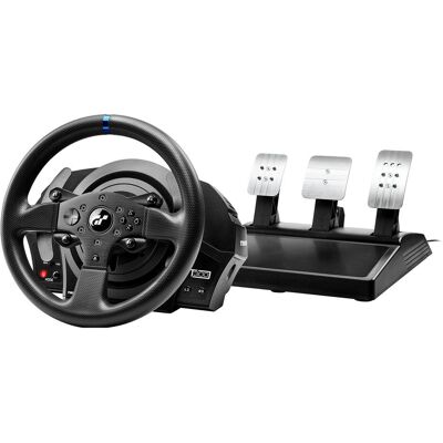 Thrustmaster T300 RS GT Edition Wheel (PC, PS3, PS4, PS5), Manette, Noir Thrustmaster T300 RS GT Edition Wheel (PC, PS3, PS4, PS5), Manette, Noir