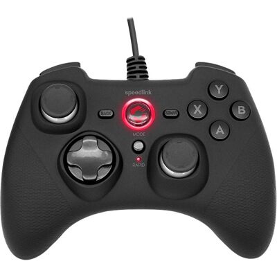 Speedlink Rait (PC, PS3, Switch), Manette, Noir Speedlink Rait (PC, PS3, Switch), Manette, Noir